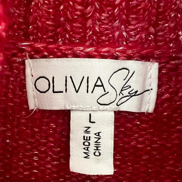 Olivia Sky Turtleneck Sweater (Size L) - Picture 5 of 6